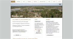 Desktop Screenshot of mamimajakt.se